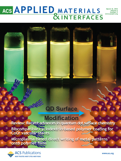 ACS Applied Materials and Interfaces - Cover Article